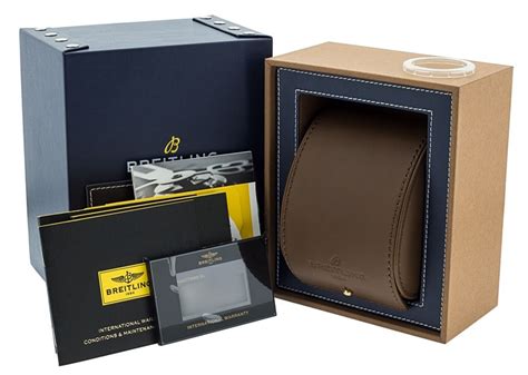 breitling box fake